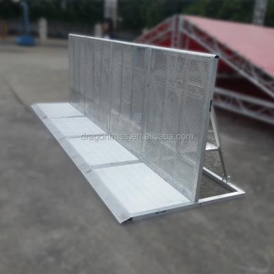 China Aluminum Concert Dragonstage Stage Barrier Profile Stage Barrier Crowd Barriers for sale