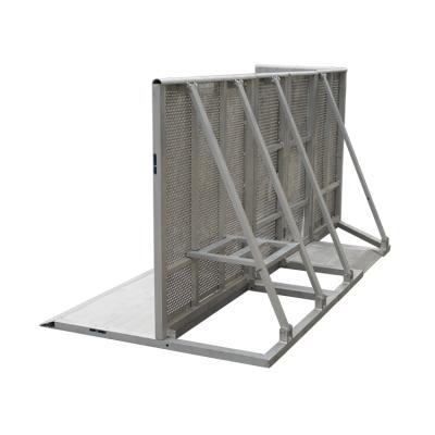 China Outdoor Dragonstage Customized Aluminum Concert Crowd Barrier With Interlock for sale