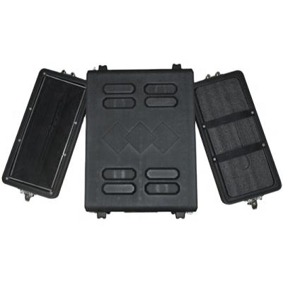 China Dragonstage Recyclable Portable Plastic Case for Storage with Handle 2u, 3u, 4u, 6u for sale