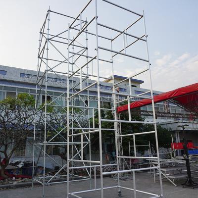 China Aluminum Truss of 6082 Dragon Sound Truss Frame Layer for sale