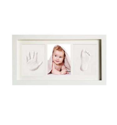 China China Baby Handprint Kit And Footprint Kit Picture Frame Wholesale Desktop Show Photo View for sale