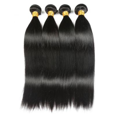 China Hair Pulled From Softest Double Straight Hair Bone Straight Hair Weave Bundles Straight for sale