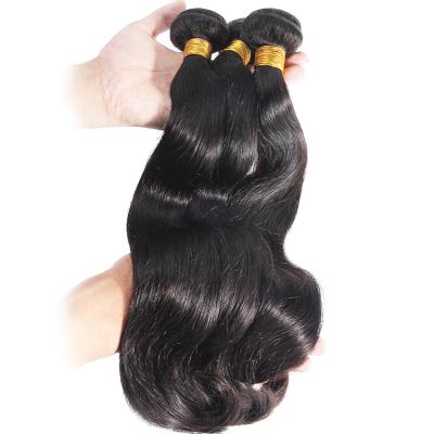 China Brazilian Remy Human Hair Deep Wave Middle Class Body Wave Bundles Virgin Hair Wholesale for sale