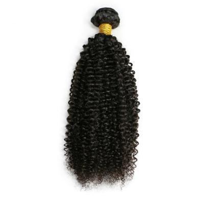 China Malaysian Kinky Curly Deep Wave Hair Weave Bundles Vendors With Curly Hair Bundles With Closure for sale