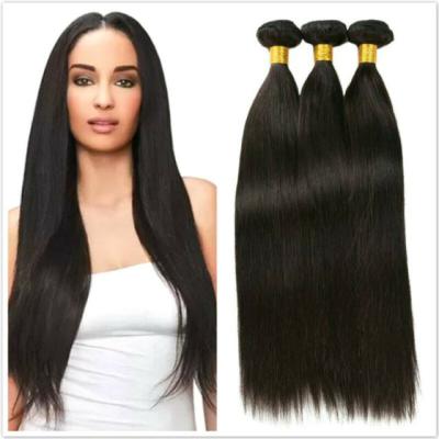 China Smoothest Human Hair Peruvian Straight Hair Bundles With Closure Human Raw Peruvian Virgin Human Hair Bundle Virgin Silky Straight Human Hair for sale