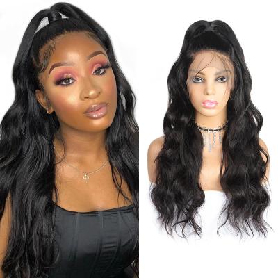 China 360 Lace Front Wigs Cuticle Aligned Virgin Full Lace Wigs Soft Thick Straight Soft Thick Hair Vendor Hair Shedding Peruvian Wigs For Black Women for sale