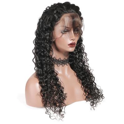 China Soft Smooth Thick Shedding Curly 360 Lace Wig Barely Cuticle Aligned Virgin Human Hair HD Full Lace Wigs Full Closure 360 ​​Lace Wigs Vendor Hair for sale