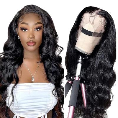 China Body Wave 13x4 13x6 Lace Front Human Hair Wig For Color Women 4x4 5x5 6x6 Full Lace Closure Lace Front Human Hair Wig for sale