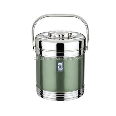 China Sustainable Stainless Steel Thermos Food Carrier Food Container Lunch Box for sale