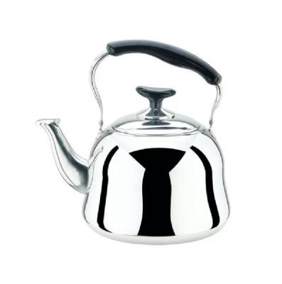 China New Sustainable Stainless Steel Whistling Kettle Tea Kettle Water Kettle for sale