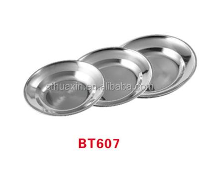 China Cheap Viable Stainless Steel Soup Dish Dinner Dish for sale