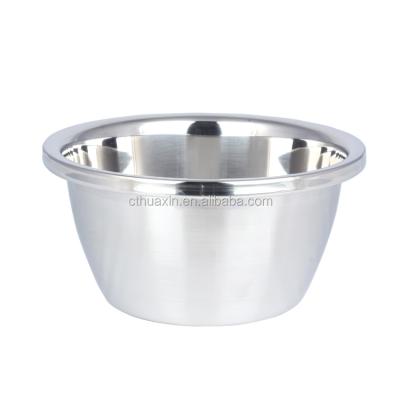 China Good Quality Stainless Steel Sustainable Deep Mixing Bowl for sale