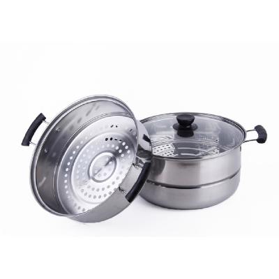 China Sustainable Stainless Steel Food Steamer for sale