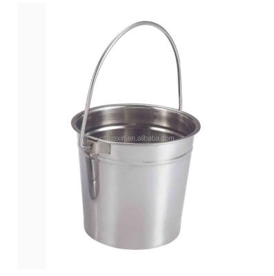 China Sustainable Stainless Steel Ice Bucket for sale