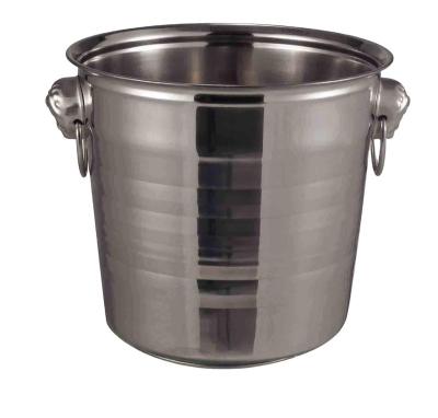 China Stainless Steel Champagne Bucket Viable Ice Bucket for sale