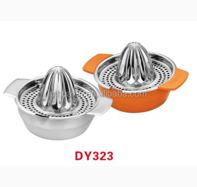 China Stainless Steel Sustainable Manual Orange Squeezer for sale