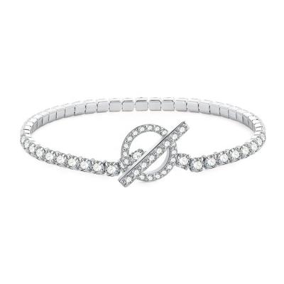 China Italian Bracelet and Dropshipping VANA Jewelry Cubic Zirconia Bracelets China Women's CLASSIC 925 Silver Tennis Bracelet for sale