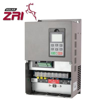 China Zri Zfpv500-30kw Home Series Solar Pump Inverter, Solar Pump System With AC Borehole Pump for sale