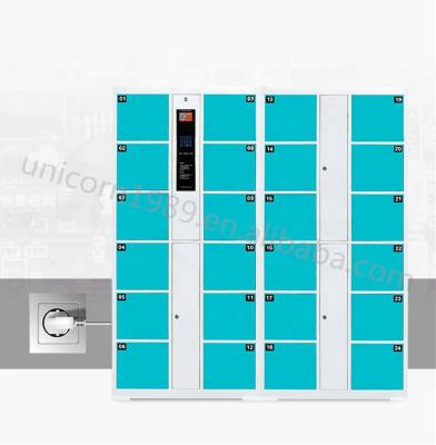 China Electronic Smart Parcel Locker Delivery Steel School Storage Locker for sale