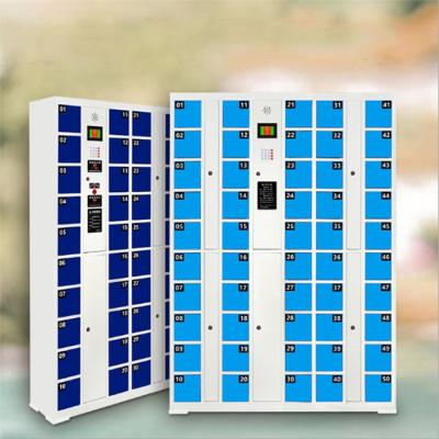 China Desktop Fingerprint Swiping Cell Phone Smart Charging Locker for sale