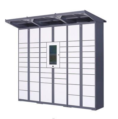 China Express Utilities Smart Parcel Deliver Locker Courier Parcel Storage Cabinet Delivery Cabinet Smart Parcel Locker for sale