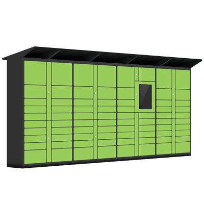 China Cold Rolled Steel Parcel Locker PUDO Station Smart Locker Collect And Pick Up Locker for sale