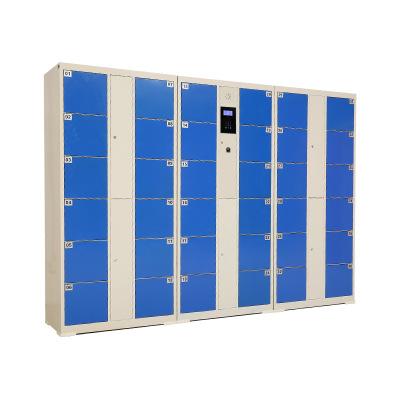 China Cheap supermarket barcode electronic locker price PIN code locker gym storage locker for sale