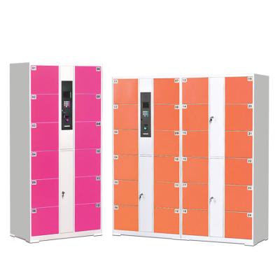 China Supermarket Store Storage Smart Locker Locker Pin Code Electronic Locker for sale