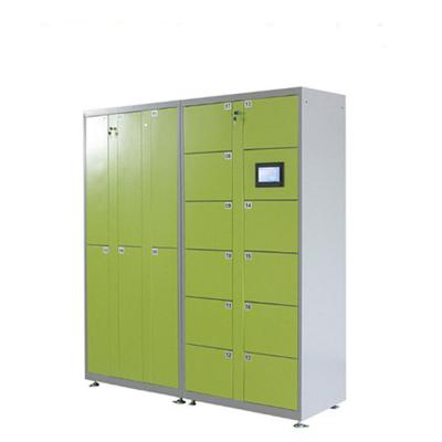 China Morden Smart Self Service Laundry Cabinet Electronic Intelligent Storage Locker for sale