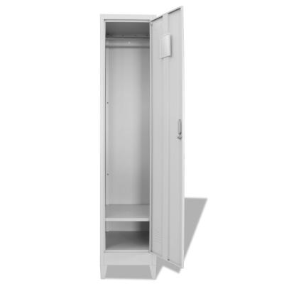 China Many White Color Door Locker Cabinet Single Door Locker Cabinet Single Door Metal Closet for sale