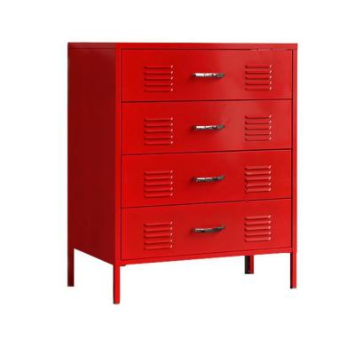 China Cheap Home Steel Furniture Metal Cabinet Home Price Modern Home Furniture Storage Locker for sale