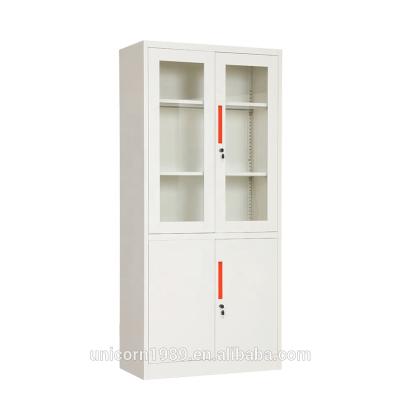 China Office Furniture Metal File Storage Cabinet Adjustable Steel Master File Cabinet (Size) With Doors for sale