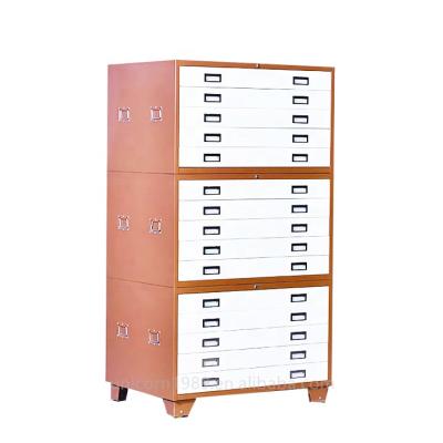 China Storage Drawing Filing Cabinet, Flat File Storage Cabinet for sale