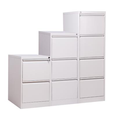 China Luoyang factory direct sale metal cabinet 3 drawer vertical storage cabinet 2 drawer cabinet storage for sale