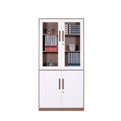 China KD Structure Disassembly and Assembly Metal Financial Cabinet File Cabinet Steel Narrow Edge File Cabinet for sale