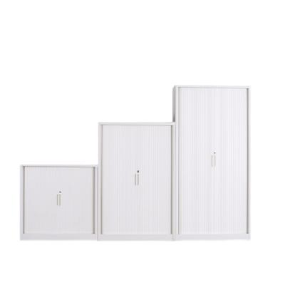 China Office Desk Folder Rolling Door Cabinet Sliding Door Household Storage Cabinet for sale