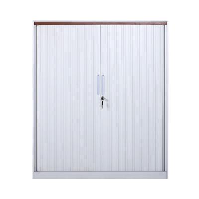 China (Other) Single-section adjustable thickened steel tambour door filing cabinet for sale