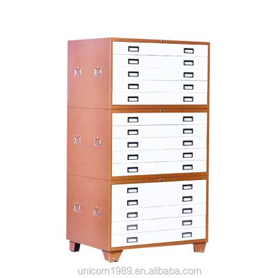 China Eco-friendly cabinet filing cabinet A1/A0 drawing storage cabinet manufacturer customization basemap for sale