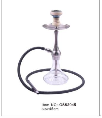 China Wholesale Custom Smooking Shisha Stainless Steel Hookah Hookah Set for sale