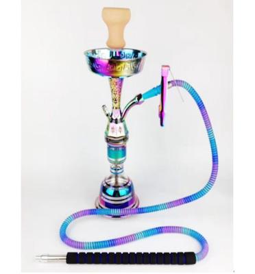 China Smooking Hookah Water Nargalia Tube Food Grade Hookah Tube Hookah Egyptian Zinc Alloy Smoking Set for sale