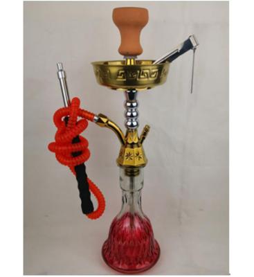 China Wholesale Smooking Hookah Zinc Alloy Egyptian Hookah Hookah Set for sale