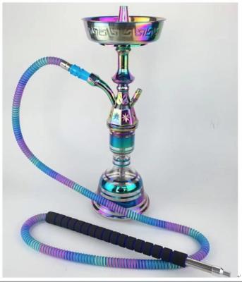 China Smooking Hookah Hookah Zinc Alloy Egyptian Mouthpieces Handle Shisha Accessories Hose Hookah Set for sale