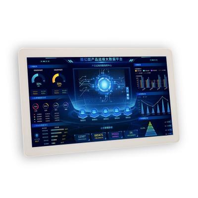 China Good Quality 13.3 15.6 18.5 Inch 1920x1080 TFT LCD Projected Capacitive Touch Screen Monitors IP65 Monitor 15.6 Inch for sale