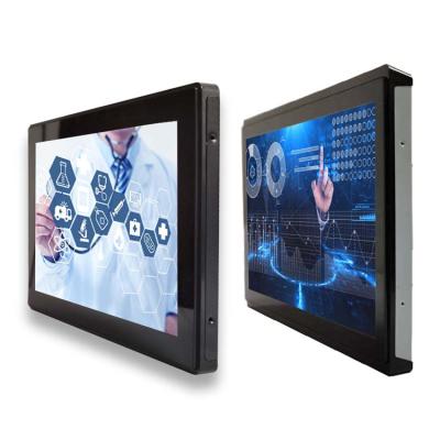 China High Quality Capacitive Touch Screen Panel Computer Manufacturer Indoor/Meeting /Training/ Display/Monitor Industrial PC 10.1 Inch Touch Screen Manufacturer for sale