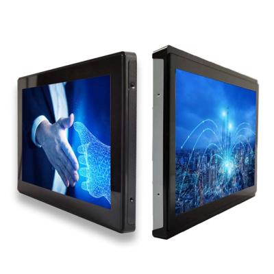 China Machine…etc. ZF 15 Inch Capacitive Touch Industrial Portable Outdoor Waterproof Sunlight Touch Monitor Computer Panel ATM.POS.Open PC Panel Readable for sale