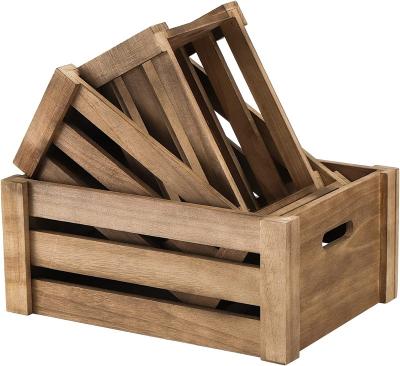 China Europe wooden crate wooden dog crate wooden crate for planting for sale