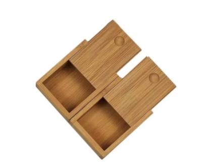 China Europe Craft Wooden Box Bamboo Box For Packaging Custom Logo for sale