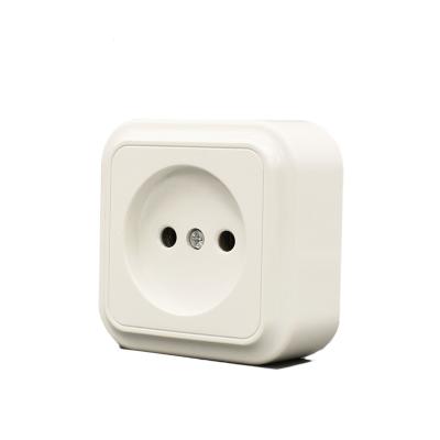 China Durable Eu Standard Electrical Outlet Panel Mount Surface Mount Socket D Series OEM Available for sale