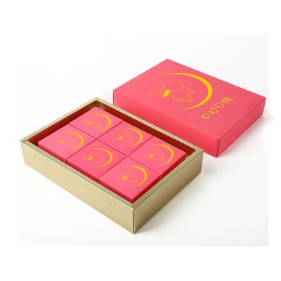 China Recyclable Premium Quality Logo Custom Paper Gift Box With Lid Luxury Packaging for sale