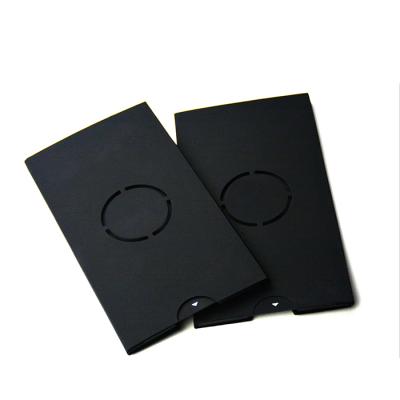 China Business Quality Recyclable Black Box Compatible Gift Credit Card Luxury Packaging for sale